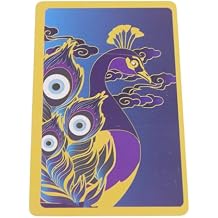 Feng Shui Magic Peacock Talisman Card