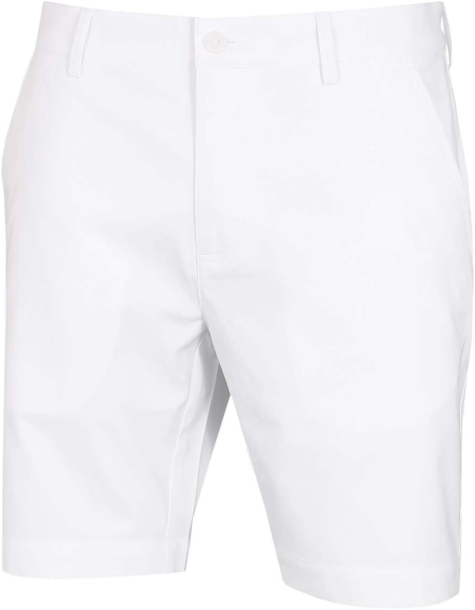 Calvin Klein Mens 2026 Micro Tech Lightweight Golf Shorts