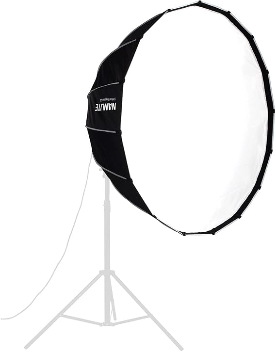 Nanlite para 120 Quick-Open Softbox with Bowens Mount (47in)