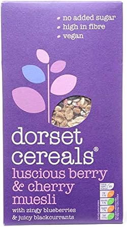 Dorset Cereals Range (Luscious Berries and Cherries Muesli 2 x 600g)