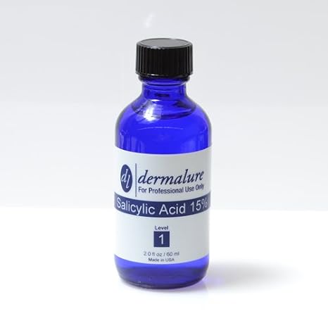 Salicylic Acid Peel 15% Acne Treatment 2oz. 60ml (Level 1)