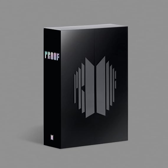 Big Hit Entertainment BTS Bangtan Boys - Proof Standard Edition [BTS Anthology Album] CD + Folded Poster + Extra Photocards Set / K-Pop Sealed, 188 x 250 x 59 mm (BHE0116)