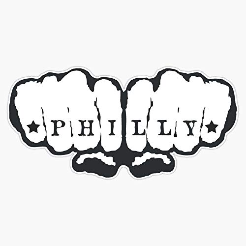 Philly! Decal Vinyl Bumper Sticker 5F