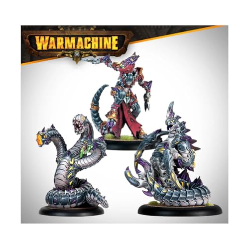 Warmachine: Khymaera Shadowflame Shard Battlegroup Box