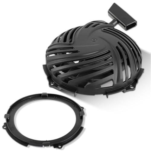 AUTOKAY 593959 591139 Recoil Starter Compatible with Troy Bilt Craftsman TB110 TB200 140CC 150CC Engine Lawn Mower Parts Replace Brigs 593961 590588 150-012 Pull Start Assembly