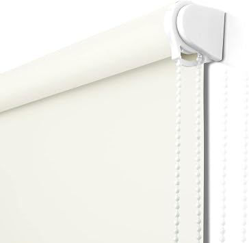 NUTRO CHILL Blackout Roller Blinds, Window Shades Blackout with Thermal Insulated, UV Protection Fabric Window Shades for Home and Office, Easy to Install27 W x 68 L, Charcoal Gray