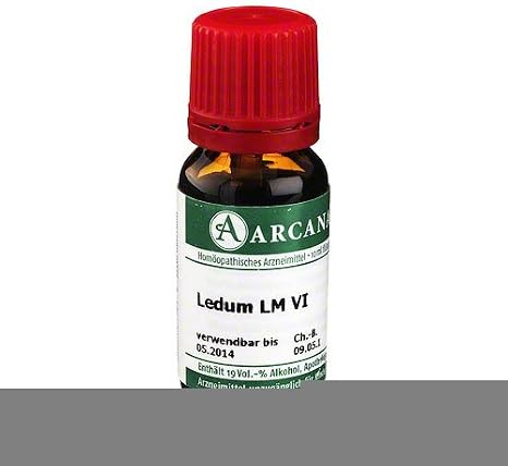 Ledum LM 6 Dilution 10ml Dilution