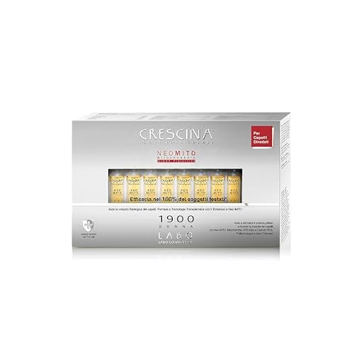 Crescina NEO MITO Follicular Islands Treatment for Thinning Hair 1900 for Woman 40 vials
