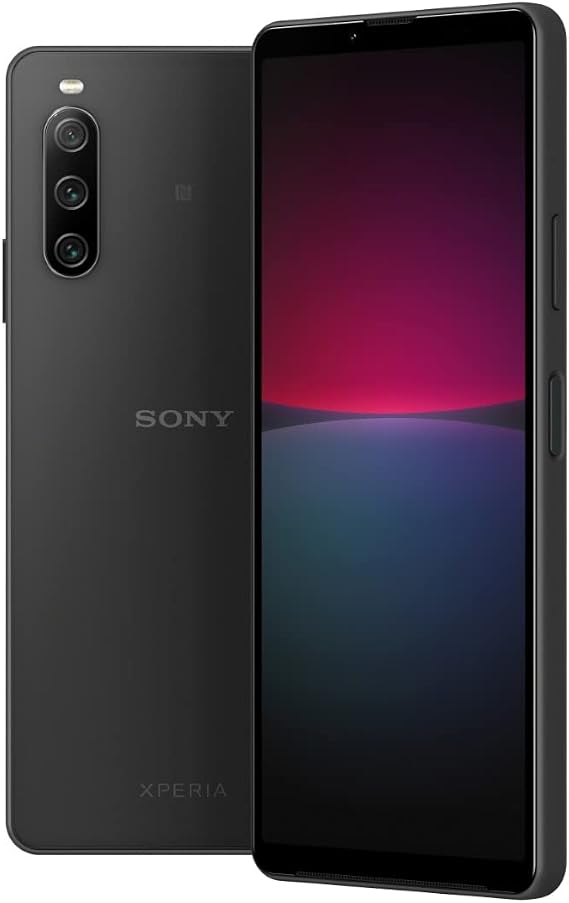 Sony Xperia 10 IV 5G - Smartphone 128GB, 6GB RAM, Dual Sim, Black