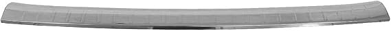 OMAC Rear Bumper Sill Cover for Mitsubishi Eclipse Cross 2018-2020 Pre-FL Stainless Steel Brushed Finish