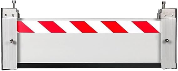 Flood Barrier - Reusable Garage Basement & Door Flood Defence Driveway Flood Protection Baffle Mobile Floodgate(123 * 20cm)