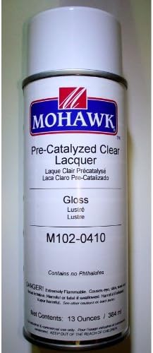 Mohawk Pre-Catalyzed Clear Lacquer - Gloss