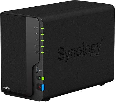 Synology Business 2 Bay All-in-1 NAS Kit DiskStation DS220+ DS220+