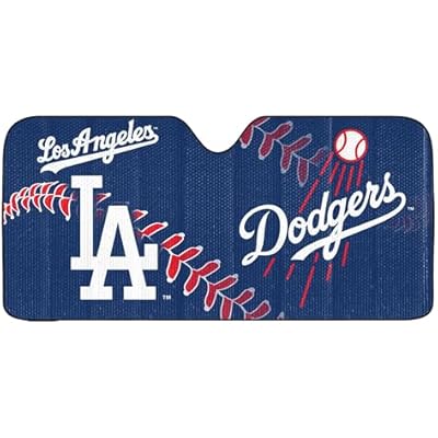 FANMATS MLB Unisex Windshield Sun Auto Shade 59 x 29.5"