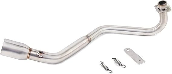 Exhaust Muffler Pipe For GROM M3 For MSX 125 For Ho&nda MSX125 Slip-on Without Exhaust Motorcycle Exhaust Contact Middle Pipe