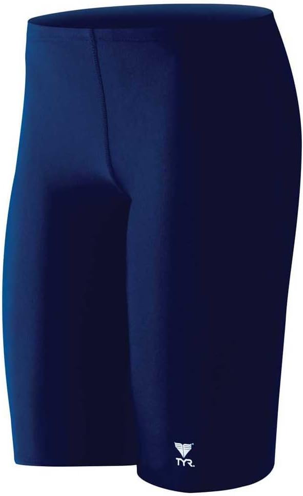TYR Sport Boys Solid Jammer Swim Suit