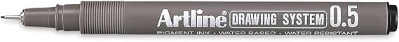 Artline Drawing Pen Drawing System O.5 mm Sketch Pen