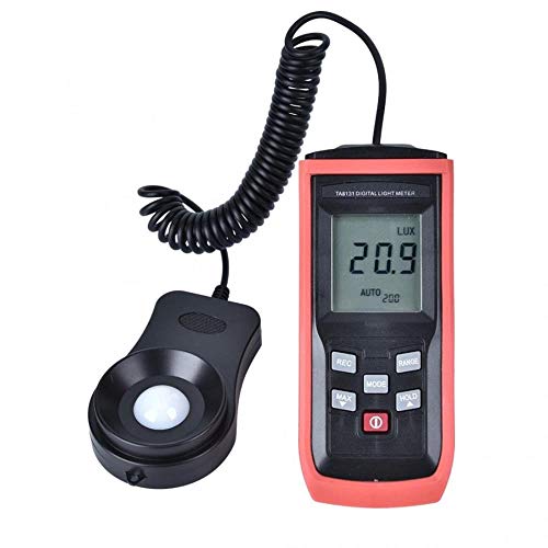 TA8131 Digital Light Meter 100000Lux LuxFC LCD Luxmeter Luminometer Photometer