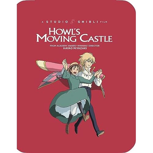 Howl's Moving Castle - Limited Edition Steelbook [Blu-ray + DVD]