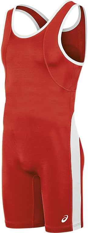 ASICS Mens Restrained Wrestling Singlet