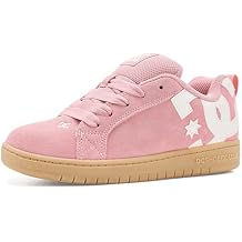 DC Youth Court Graffik SE Skate Shoe (Little Kid/Big Kid)