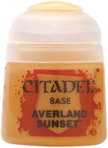 Games Workshop Citadel Paint Base Paint: Averland Sunset