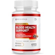 Bio Gluco Life Capsules, Official BioGluco Life Pills with All Natural Ingredients, Advanced Bio Gluco Overall Health and Wellness Support Supplement with Maximum Strength Multivitamins (60 Capsules)