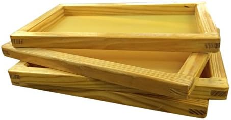 Silk Screen Frame for Screen Printing (8x12") high quality128 mesh White or Yellow