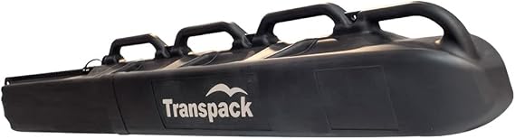Hard High Density Polyethylene Ski Case Shuttle| Molded Handles & Rugged Low-Profile Wheels | Adjustable from 114cm to 208cm (7005-01)