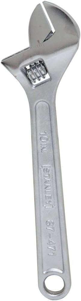 STANLEY 10 In Adjustable Wrench