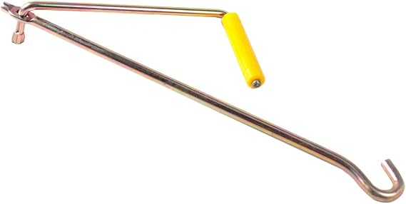 Car Truck Van Scissor Lift Jack Crank Handle, Car Steel Tire Wheel Lug Wrench Scissor Jack Crank