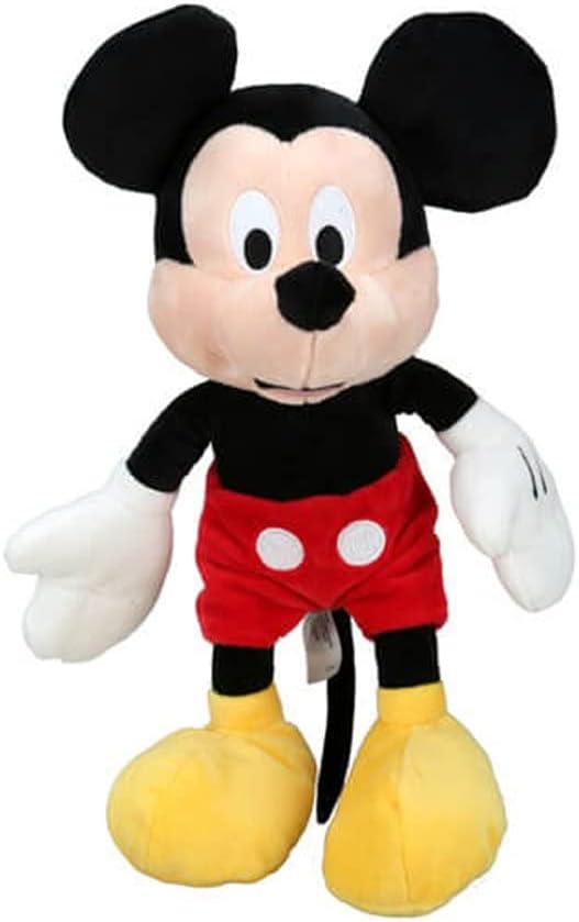Disney ile uyumlu Mickey Core Peluş 36 cm 40209