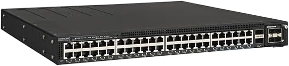 Ruckus ICX7550-48ZP 54-Port Multi-Gigabit Ethernet PoE++ Switch, 2X 40/100G QSFP28 Uplinks, 100G Stacking, 4GB RAM, 1U Rackmount TAA Compliant Cloud Care Pre-Configured Bundle Eligible