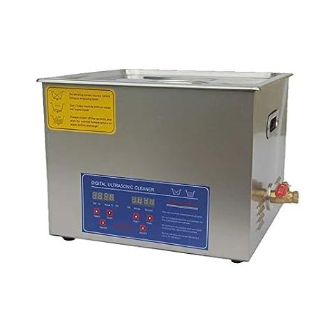 360W Stainless Digital Ultrasonic Cleaner 15L Capacity 110V/220V