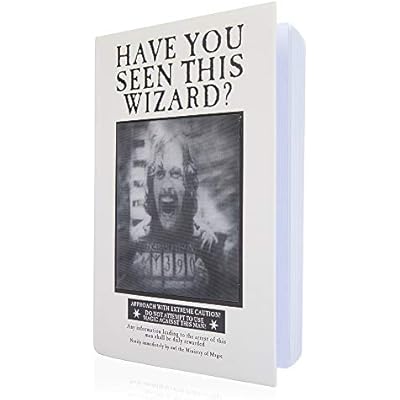 WOW! Stuff Collection Harry Potter Prisoner of Azkaban Video Lenticular Notebook