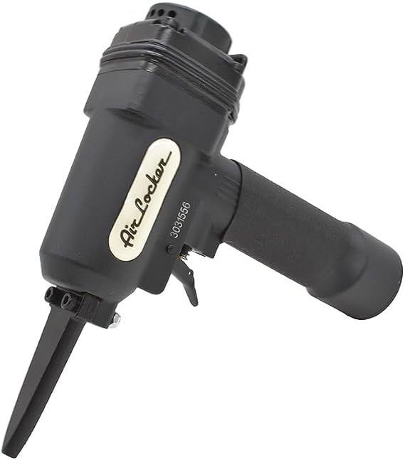 AP700 Heavy Duty Professional Air Punch Nailer / Nail Remover / Nail Puller. 1/4 Inch NPT Thread Air Inlet. 80-120 PSI Pneumatic Nailer Removes 10-20 Gauge Nails , Black | 80-120 PSI Operating Range | Pneumatic Power | 1/4-In NPT Air Inlet | Heavy-Duty Construction | 10-20 Gauge Nail Capacity