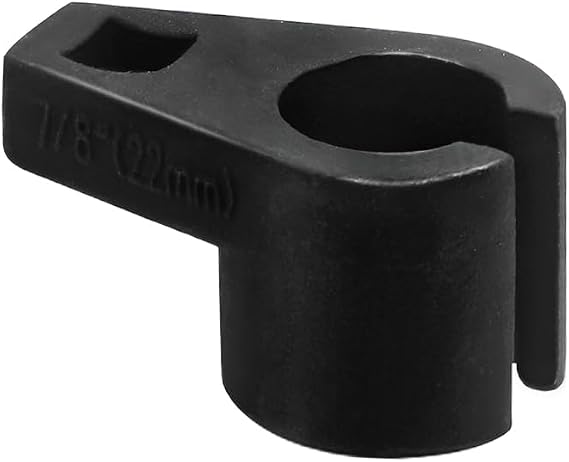 AP1822F 3/8-inch Drive by 7/8-inch (22mm) Offset Oxygen Sensor Socket High-performance chrome molybdenum steel construction Wire Gate Accesses Sensor from The Side, Preventing Damage to Wires