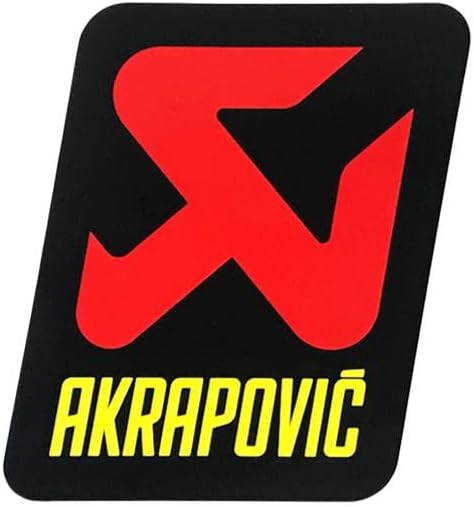 Akrapovic Vertical Sticker