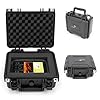 CASEMATIX 11 inch Waterproof Airtight Marine Fishfinder Case Compatible with Garmin Striker 4 Gps Fish Finder, Plus 4cv and More Fish Finders and Depth Finders For Boats - Includes Case Only