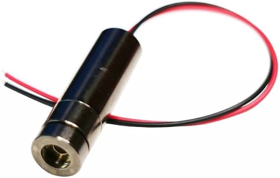 520nm Green Dot Diode Module adjustable focus 5mw