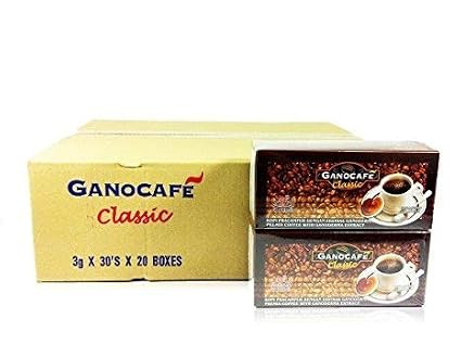 20 boxes Gano Excel GanoCafe Classic Ganoderma Black Coffee