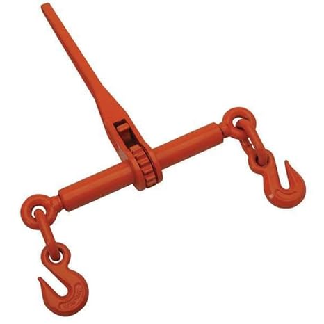 Kinedyne Load Binder,5,400 lb,Grab-Hook,Orange 10035GRA - 1 Each