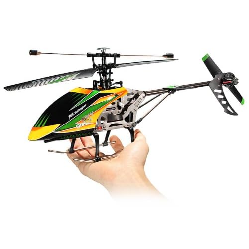 WLtoys Large V912 4CH Single Blade RC Remote Control Helicopter With Gyro RTF