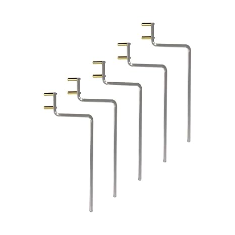 ADS Dental X-Ray Positioning, Indicator Aligning Arm, Posterior XCP Style, Rinn FPS 3000 Autoclavable, by Aim Dental Supply- Posterior Yellow, 5 Pack