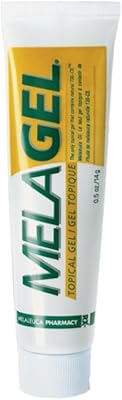 Melaleuca MelaGel Topical Balm .5oz Tube