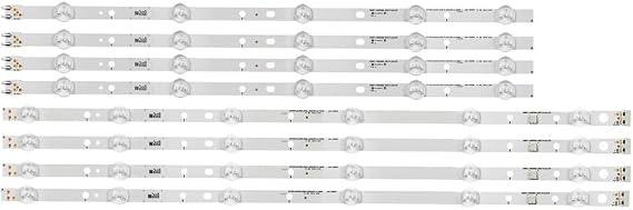 LED Backlight Strip 11 Lamp Fit for Samsung 48" TV 2014SVS_48 UE48H4200AK UE48H4200AW UA48H4203AW UA48J5088 UE48H4273 UE48H5003AK