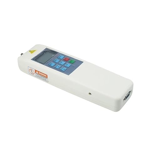 Digital Force Dynamometer HF 2-500N Push Pull Gauge Meter Push Pull Force Gauge - Dynamometer(100N)