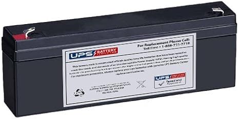 Yuasa NP2.3-12 12V 2.3Ah Compatible Replacement Battery by UPSBatteryCenter