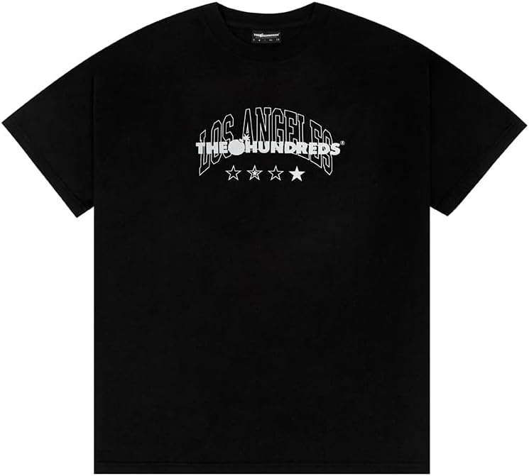 The Hundreds Men's Loaded Bar T-Shirt Oversized Fit