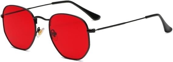 Classic Vintage Polygon Sunglasses for Men and Women